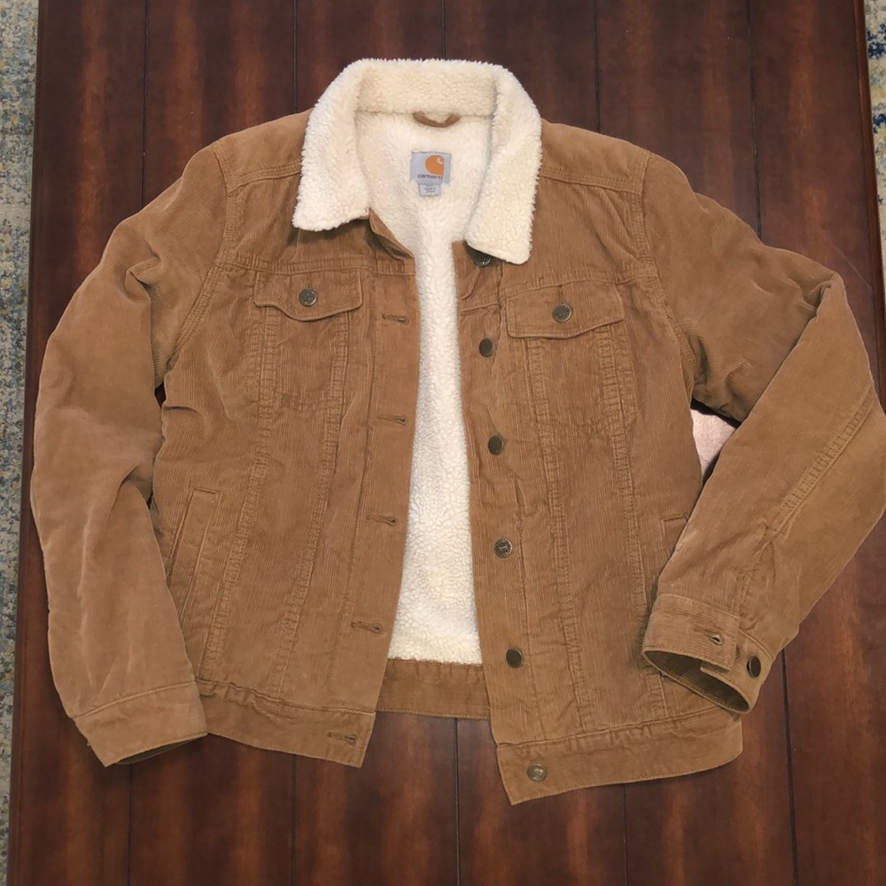 Carhartt Sherpa Corduroy jacket!